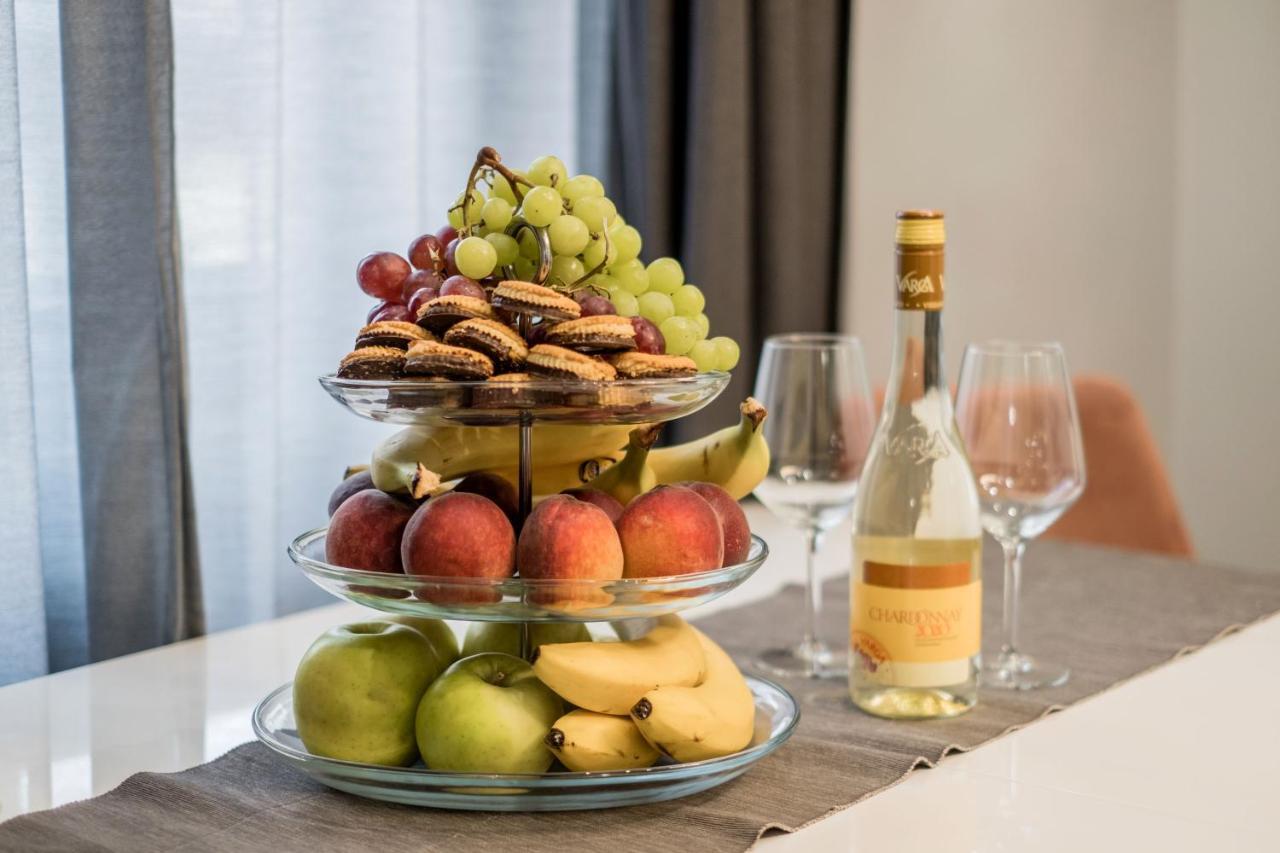 Prime Star Deak Ter Modern Luxury Apartments بودابست المظهر الخارجي الصورة