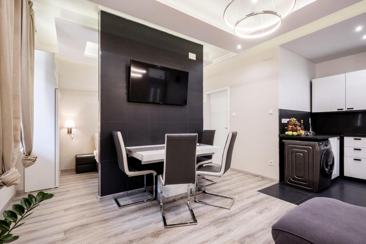 Prime Star Deak Ter Modern Luxury Apartments بودابست المظهر الخارجي الصورة