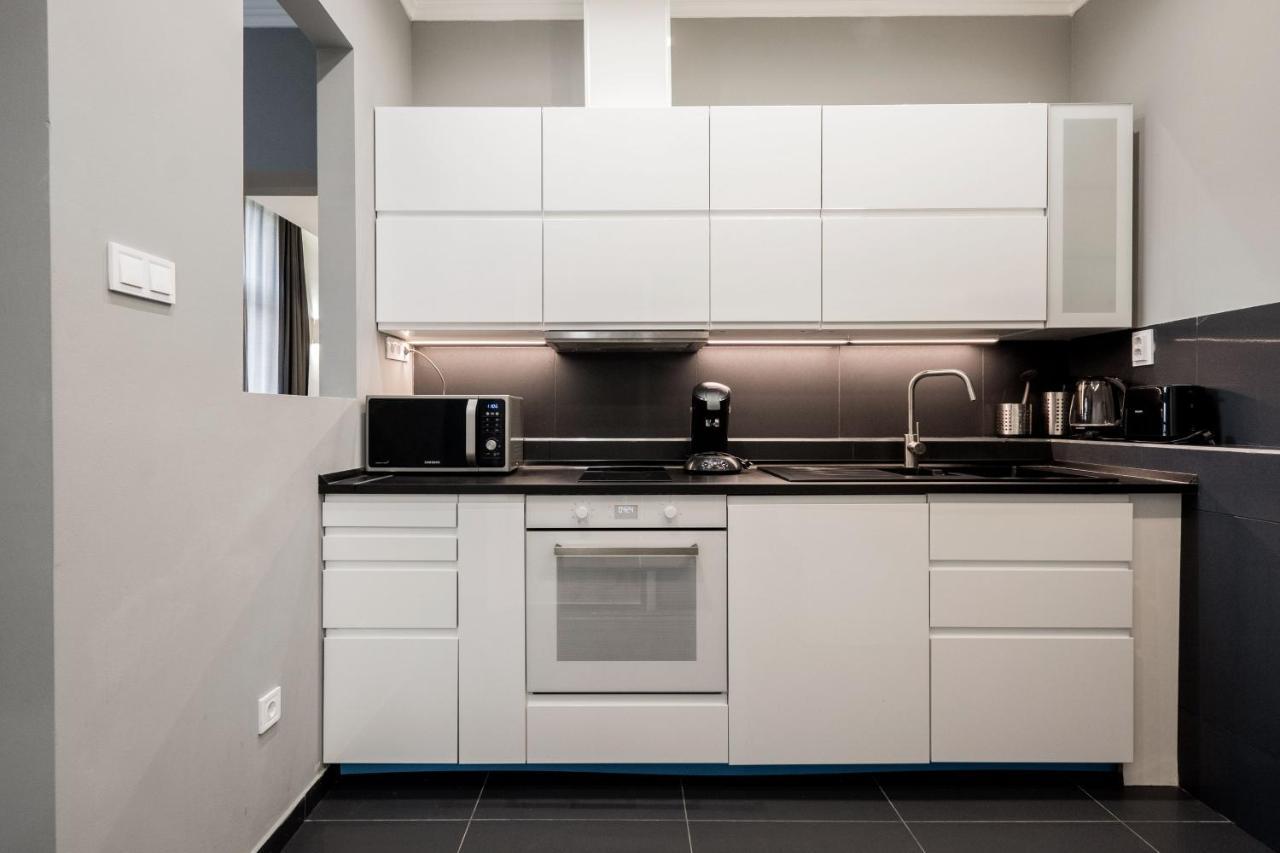 Prime Star Deak Ter Modern Luxury Apartments بودابست المظهر الخارجي الصورة