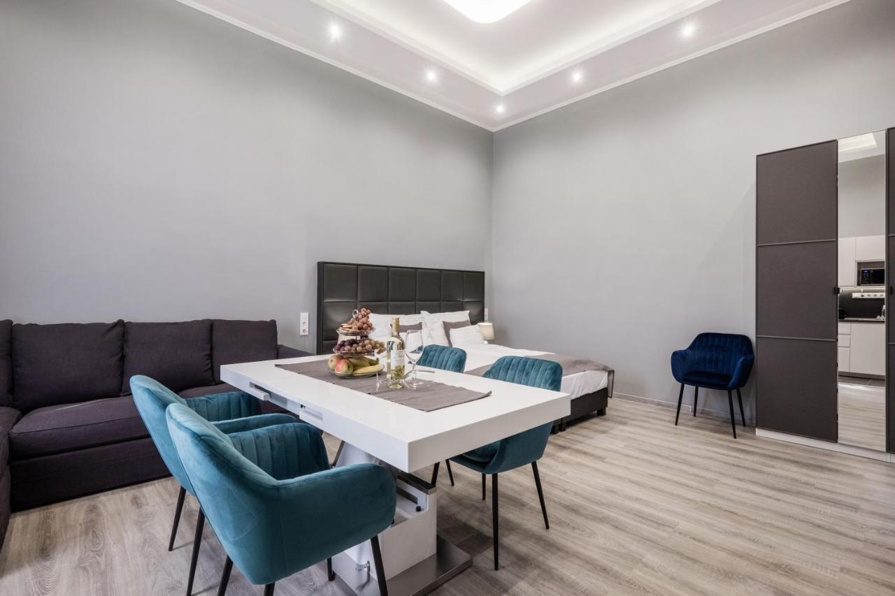 Prime Star Deak Ter Modern Luxury Apartments بودابست المظهر الخارجي الصورة