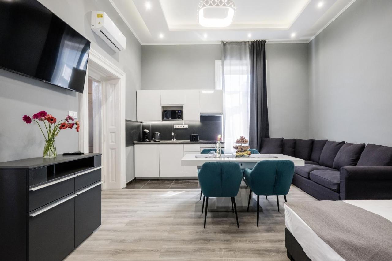 Prime Star Deak Ter Modern Luxury Apartments بودابست المظهر الخارجي الصورة
