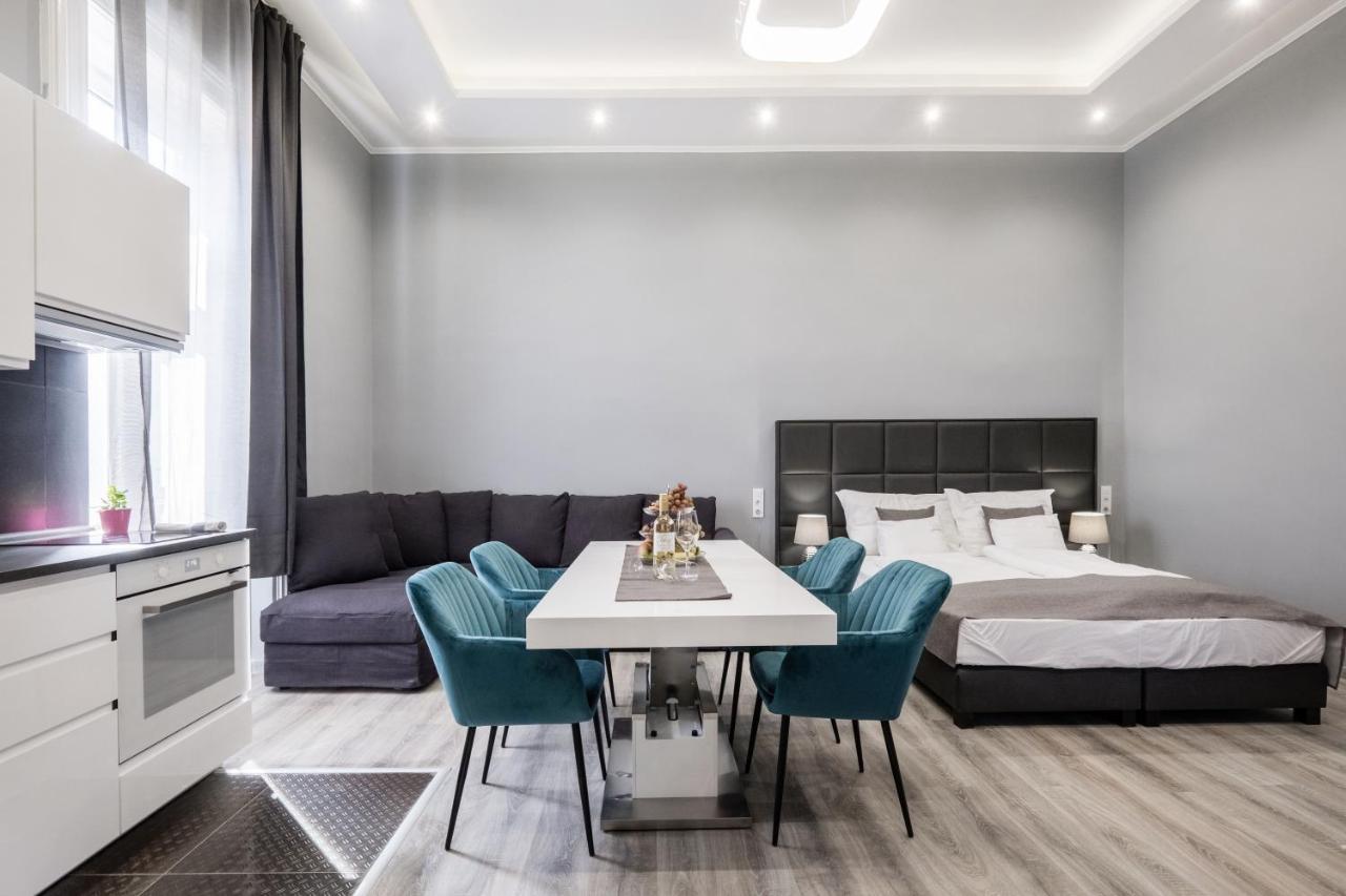 Prime Star Deak Ter Modern Luxury Apartments بودابست المظهر الخارجي الصورة